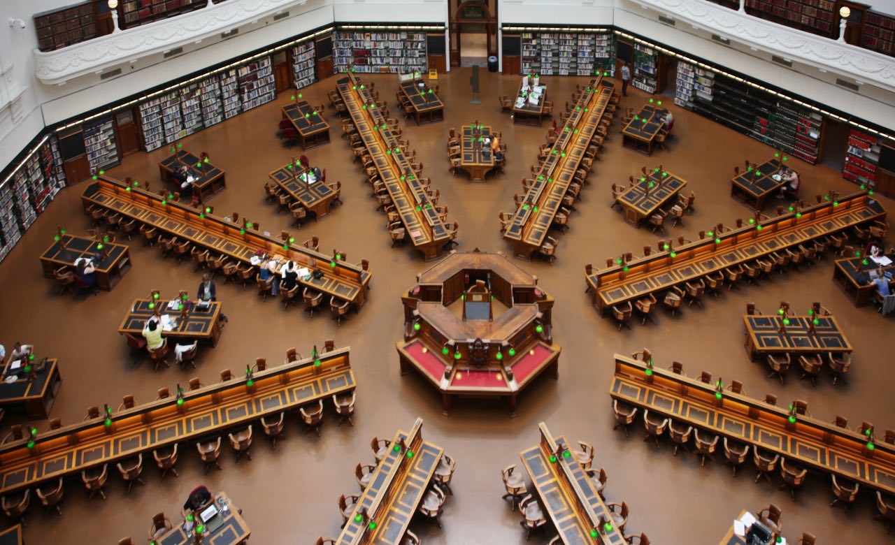 State-Library-Victoria-Melbourne