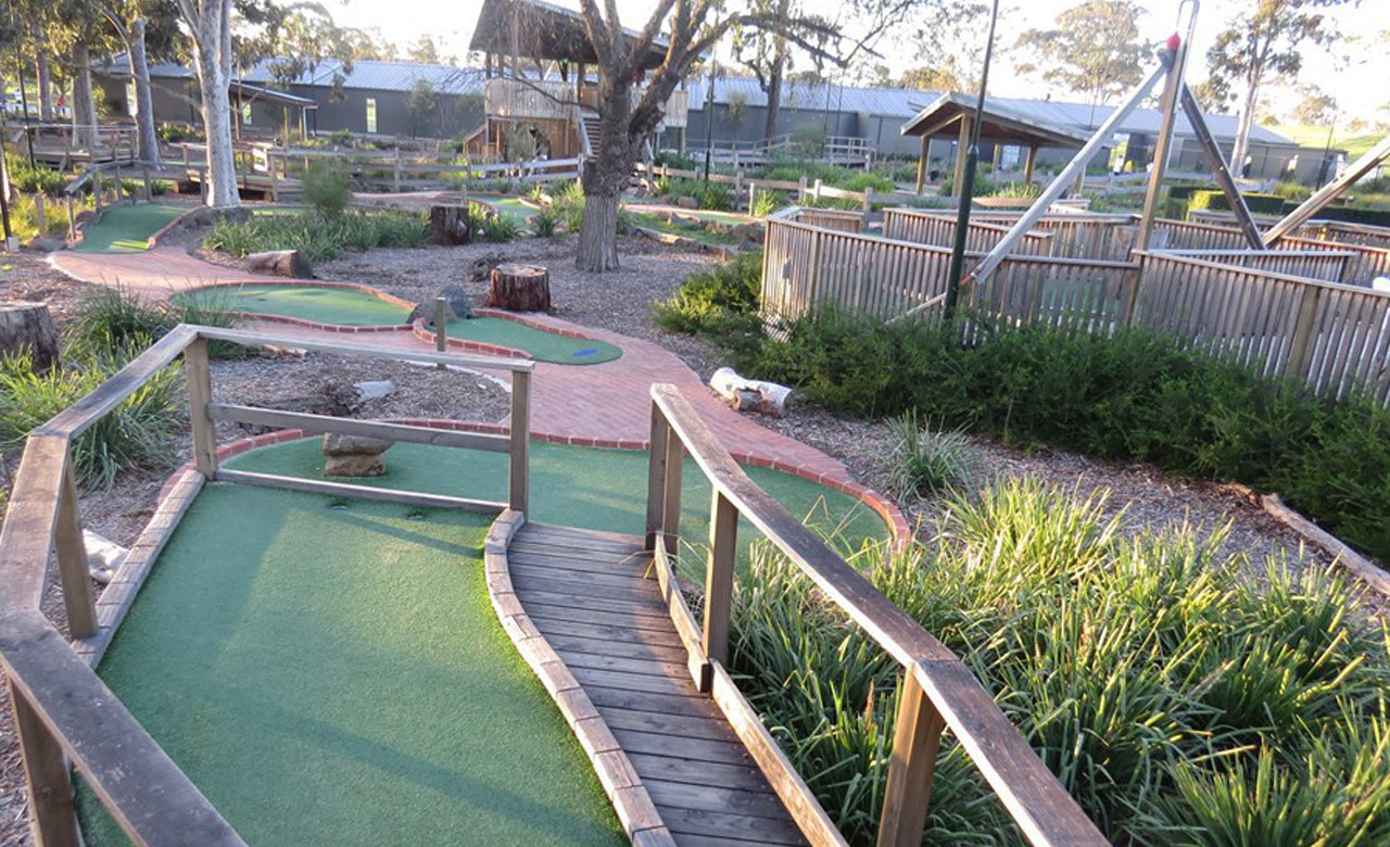 mini-golf